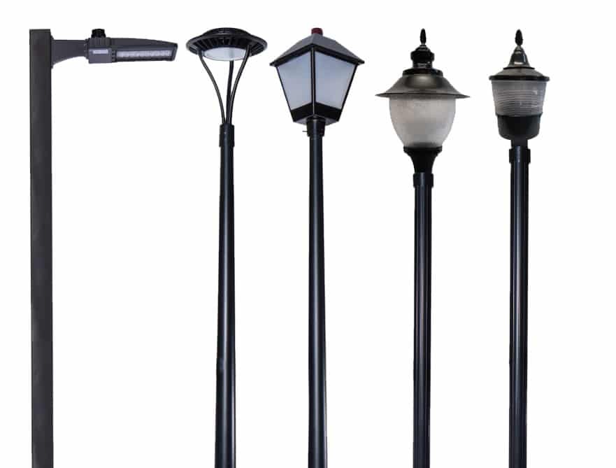 Decorative Street Light and Pole