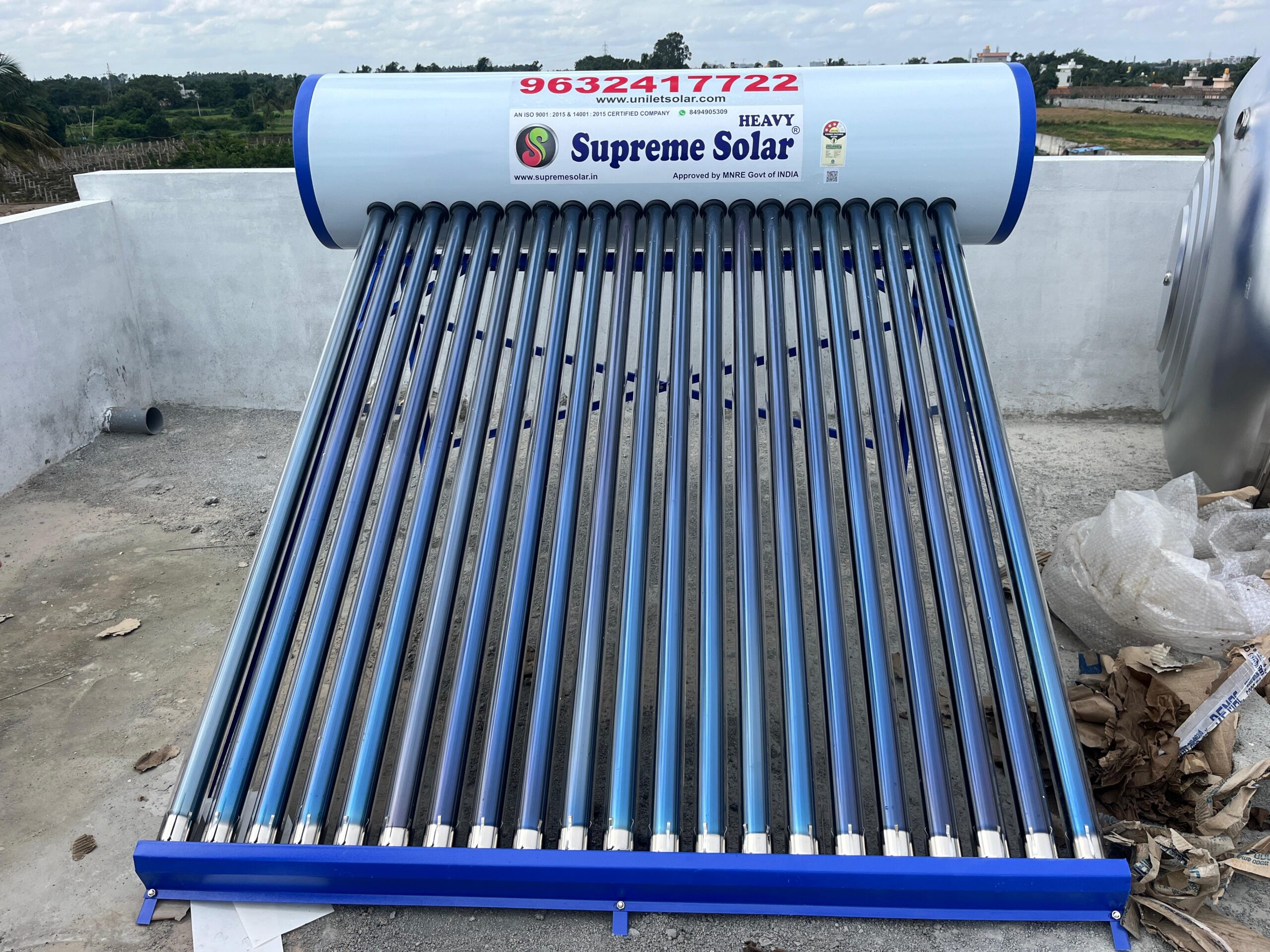 Solar Water Heating