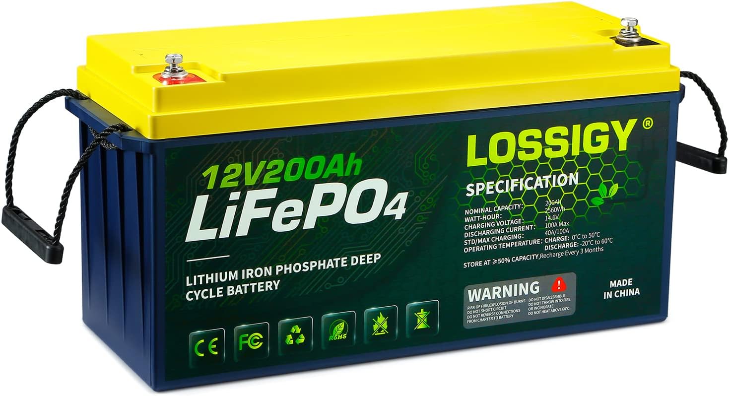 Lithium Battery LiFePO4